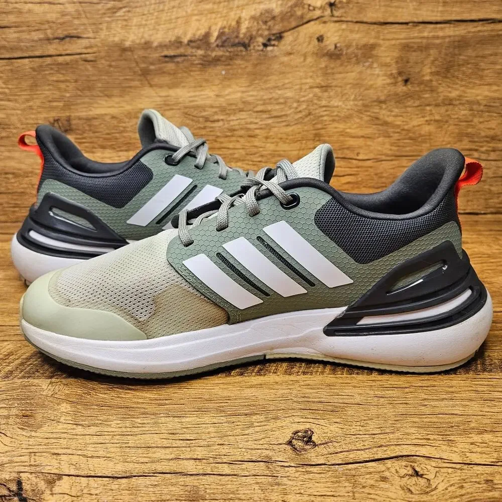 Adidas rapidasport Bounce Linen Green HP6128 Sneaker size 6 mens